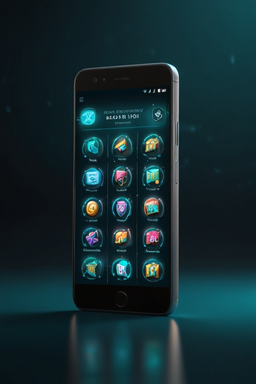 Mad Casino app on smartphone
