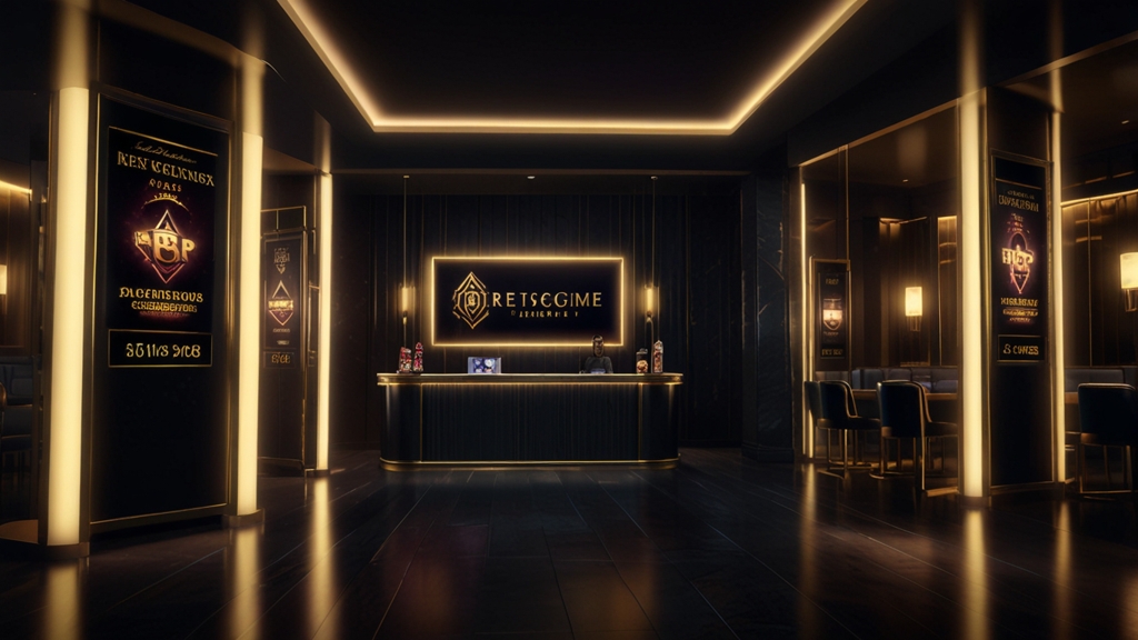 New player registration with welcome bonus display