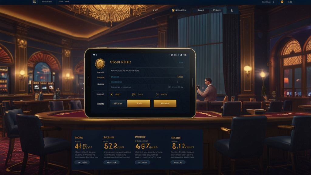 Bonus terms and withdrawal rules on a casino screen